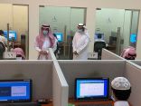 ‏رئيس هيئة تقويم التعليم والتدريب يزور مراكز الاختبارات المحوسبة بالرياض