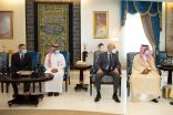 أمير منطقة مكة المكرمة يستقبل الرئيس التنفيذي لهيئة تطوير المنطقة
