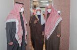 وزير الشؤون الإسلامية يتفقد مركز الدعوة والإرشاد بمدينة سكاكا ويوجه بتكثيف البرامج الدعوية والتوعوية