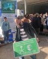 مركز الملك سلمان للإغاثة يوزع سلالاً غذائية رمضانية في محافظات كافايا تروبويا و ألباسان الألبانيات