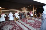 رابطة سدر الجوف ممثلةً بفريق الرابطة بمركز الأضارع تطلق المرحلة الثالثة من زراعة منتزه الأضارع البري