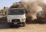 رفع أكثر من 46 ألف طن من النفيات والمخلفات الإنشائية برفحاء خلال 6 أشهر