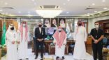 الرئيس العام لشؤون الحرمين يستقبل المدير التنفيذي للتجمع الصحي بمكة المكرمة