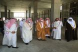 نائب وزير الشؤون الإسلامية يتفقد جامع ابن تيميه ومسجد العجلان التاريخي بالقصيم