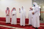 معالي.وزير الشؤون الإسلامية تفقد عدداً من المساجد والجوامع بمدينة الرياض لتأكد من جاهزيتها