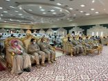 الشؤون الإسلامية بجازان تنظم برنامج دعوي موجه للقطاعات العسكرية في الحد الجنوبي