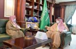 سمو أمير منطقة جازان يدشن موقع مسابقة الملك سلمان لحفظ القرآن الكريم بالمنطقة ..