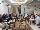 المملكة تقدم مليون دولار أمريكي لدعم بعثة الأمم المتحدة المتكاملة في السودان