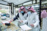 “التجارة” و”الموارد البشرية” و”الزكاة والدخل” يواصلون تنفيذ جولاتهم الرقابية على أسواق الذهب والمجوهرات