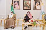سمو أمير منطقة جازان يستقبل السفير الإماراتي لدى المملكة ..
