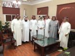 مدير مكتب البيئة في أبها يجتمع مع مجلس ادارة الجمعية التعاونية الزراعية بقرى آل عاصمي