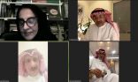 أمسية في فنون أبها تتوج لاتفاق فني يجمع ملحة عبدالله وفطيس بقنه ومخرج