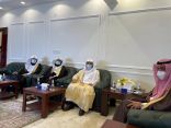 محافظ العويقيلة يطلق حملة “مكارم الأخلاق ” التوعوية لهيئة الأمر بالمعروف