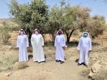 بلدي ظهران الجنوب يتفقد مشاريع البلدية ويقترح تعديل موقع دوار القراره