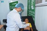 العيادات الطبية المتنقلة لمركز الملك سلمان للإغاثة في عبس تواصل تقديم خدماتها العلاجية للمستفيدين