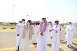 أمين منطقة جازان يتفقد أعمال معالجة التشوهات البصرية ببلديات القطاع الجنوبي