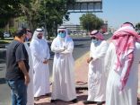 أمين الطائف يقف على مراحل الإنجاز بمبادرة تحسين المشهد الحضري