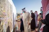 وزير النقل يتفقد عددًا من المشروعات بمنطقة عسير