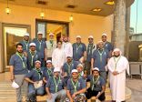 مدير التعليم بمحافظة المجمعة المشرف العام على الرواد الاستاذ يوسف الملحم يستضيف أعضاء الملتقى الكشفي الثامن للقادة الكشفيين بمنزله بالأحساء