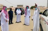رئيس بلدية صامطة بن منيف يقوم بجولة تفقدية على عدد من المشاريع التابعة للبلدية