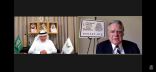 الدكتور الربيعة خلال لقاء نظمه المجلس الوطني للعلاقات الأمريكية العربية : المملكة أكبر داعم للعمل الإنساني في اليمن