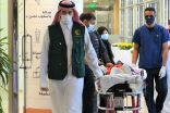  إنفاذًا لتوجيهات خادم الحرمين الشريفين.. وصول التوأم السيامي المصري “سلمى وسارة” إلى الرياض