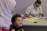 مركز الملك سلمان للإغاثة يواصل تقديم خدمات الرعاية الصحية للاجئين السوريين والمجتمع المضيف في عرسال