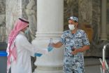 #شؤون_الحرمين توزع أكثر من (٦٠) ألف عبوة ماء