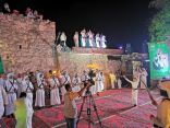 محافظ بلقرن يرعى حفل الأهالي باليوم الوطني 90