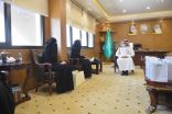 مدير عام الشئون الصحية المكلف يلتقي بمجلس فتيات القصيم