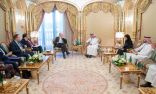 القصبي يلتقي 10 وزراء ومستثمرين بارزين لتطوير العلاقات التجارية في ثاني أيام مبادرة مستقبل الاستثمار