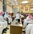 «مدير تعليم ألمع» يدشّن مشروع «تدارُك»