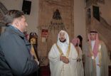 وزير الشؤون الإسلامية يزور عدداً من المساجد التاريخية بالعاصمة الكوسوفية برتشينيا