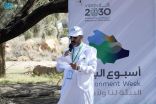 غرس آلاف الشتلات وحملات تنظيف وتوعية في أسبوع البيئة بعسير