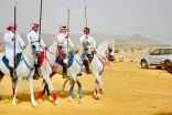 انطلاق فعاليات “الفروسية والخيول” بمحافظة سراة عبيدة
