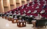 شاهد.. تخريج الدفعة الأولى من برنامج القيادة والأركان بالحرس الوطني