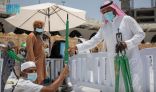 شؤون الحرمين توزع (12) ألف مظلة على المصلين والعاملين في المسجد الحرام ضمن مبادرة “مظلتك بين يديك