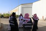 صحة حائل تشارك بحملة للتبرع بالدم وفريق تطوعي في مهرجان حمضيات حائل