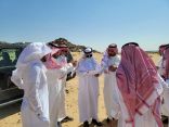 فريق من بيئة عسير يقف على مواقع المدن الزراعية في وادي بن هشبل وخيبر الجنوب وبيشة