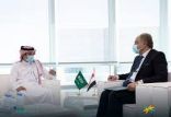 الدكتور أبوثنين يلتقي سفير جمهورية باكستان لدى المملكة