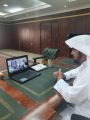فرع الرئاسة العامة لهيئة الأمر بالمعروف بمنطقة القصيم يُنفّذ ورشة عمل لتعزيز وتطوير العمل الميداني بمرحلته الرابعة(عن بُعد)