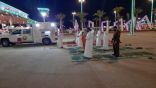 هيئة الأمر بالمعروف بالجوف تشارك بمهرجان التمر والعسل