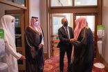  وكيل الشؤون الإسلامية يبدأ زيارة رسمية للمالديف إستنادا لتوجيهات الوزير ” آل الشيخ ” وسفير المملكة في استقباله.