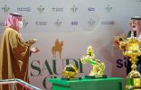 نيابة عن خادم الحرمين الشريفين.. سمو ولي العهد يرعى حفل سباق “كأس السعودية” في نسخته الثانية