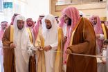 وزير الشؤون الإسلامية يتفقد فرع الوزارة بمنطقة مكة المكرمة
