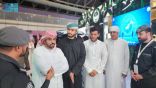 المركز الوطني للعمليات الأمنية يشارك ضمن جناح وزارة الداخلية في “مؤتمر ومعرض خدمات الحج والعمرة” بجدة