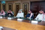 رئيس الديوان العام للمحاسبة ووزير الشؤون البلدية والقروية والإسكان يبحثان الموضوعات المشتركة