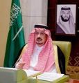 سمو أمير منطقة الرياض يقلّد اللواء الحديثي رتبته الجديدة