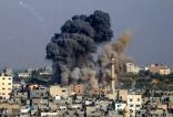 استشهاد عشرات الفلسطينيين نتيجة قصف الاحتلال الإسرائيلي على قطاع غزة