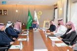 سمو محافظ الطائف يستقبل مدير شركة stc بالمحافظة